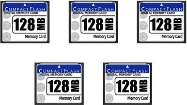 Sodial 128MB Compact Flash Memory Card
