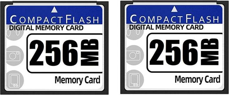 256MB Compact Flash Memory Card