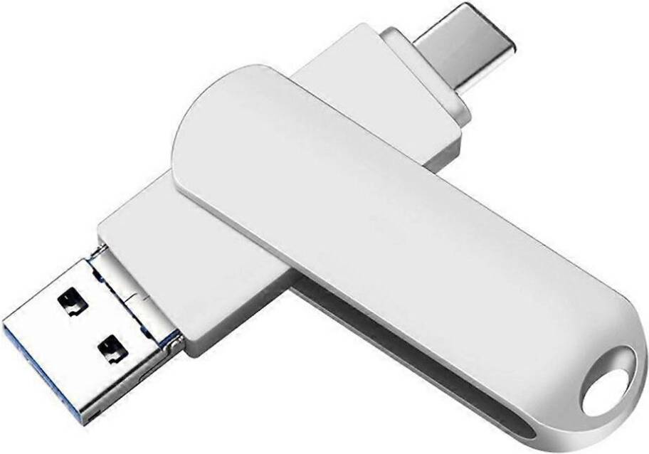 Kikidex 360 Degree Rotation Flash Drive USB 0