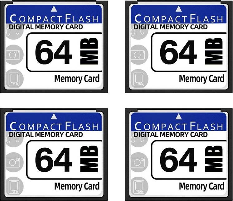 Typecat 4X 64MB Compact Flash Memory Card