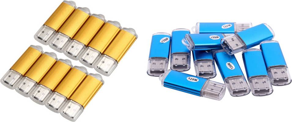 Usb memory stick 20 Pcs Memory Stick USB Flash Drive