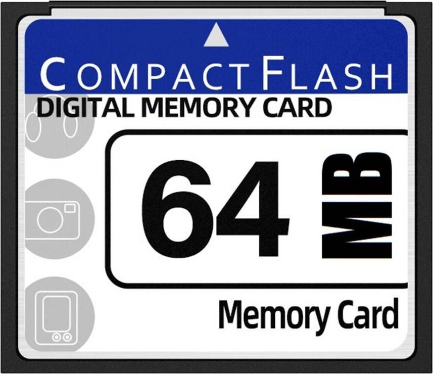 64MB Compact Flash Memory Card