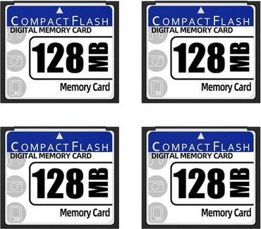 Sodial 128MB Compact Flash Memory Card