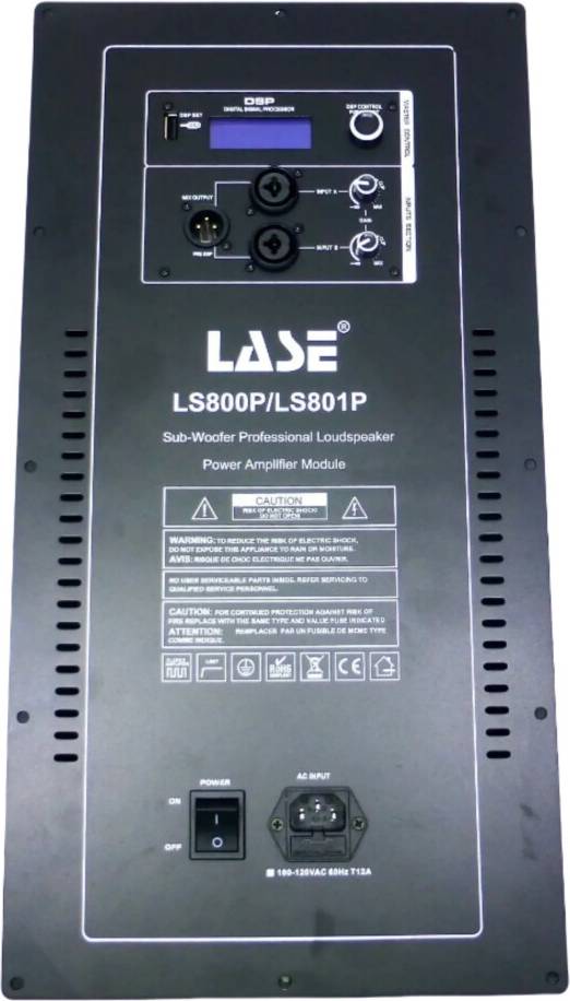 LS801P LS800P Subwoofer Power Amplifier Module