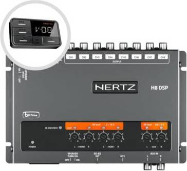 H8 Dsp 8 Channel Processor