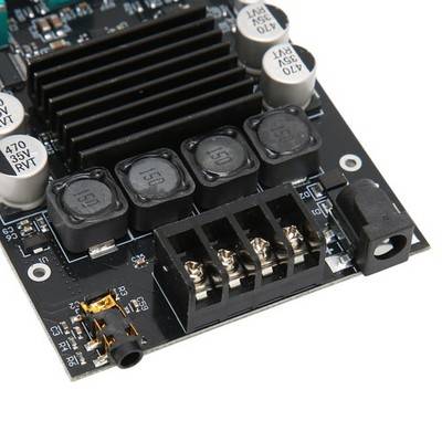 Power Amplifier Module Dual Channel Subwoofer 100wx2