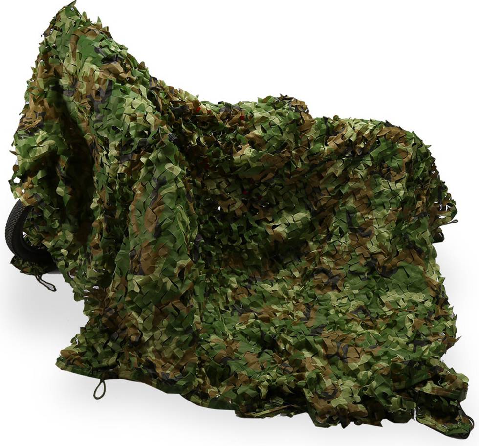 Premium Camouflage Netting With Waterproof Rip