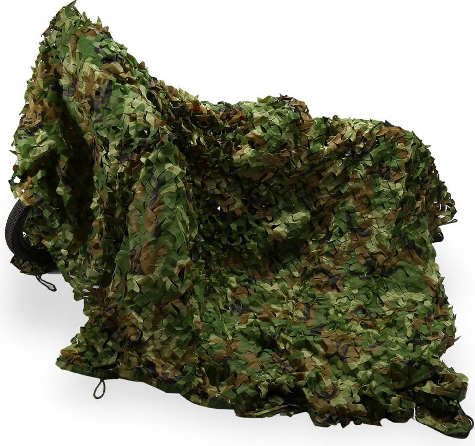 Premium Camouflage Netting With Waterproof Rip