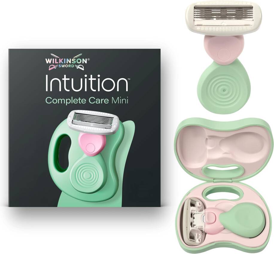 Wilkinson intuition Wilkinson Sword Intuition Complete Care Mini Travel Razor