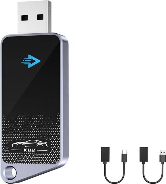 Wireless Carplay Adapter 2-in-1 Dual-System