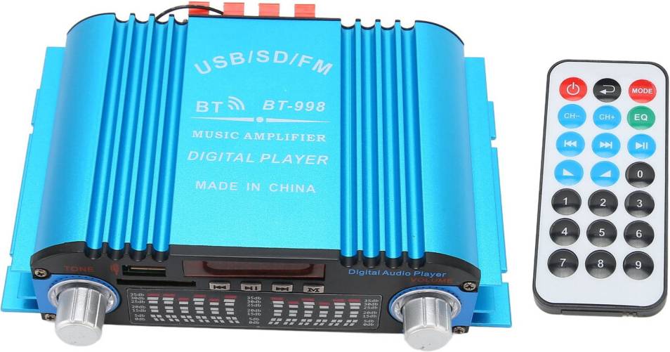 Bluetooth car 12V Car Audio Amplifier Bluetooth Remote Control