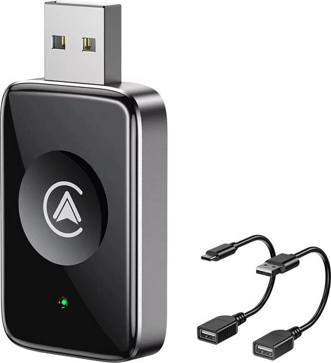 Torribaly Car Wireless Android Auto 2in1 Box