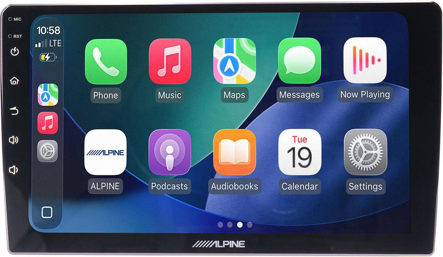 INE-AX809 Multimedieskärm Med CarPlay Android Auto