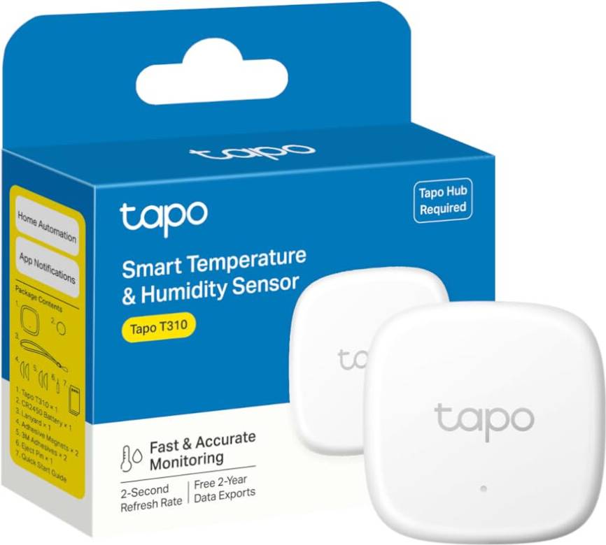 Tapo hub Tapo T310 Smart Humidity Sensor