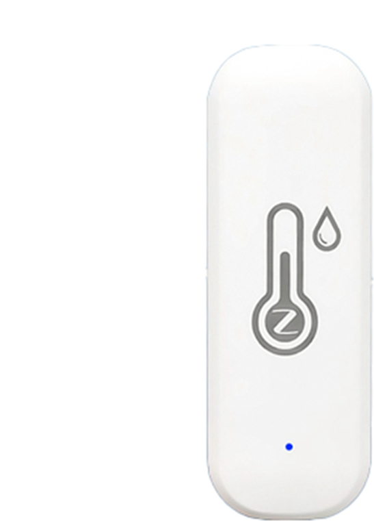 Smart hygrometer Kepptory Tuya Smart Zigbee Temperature Humidity Sensor