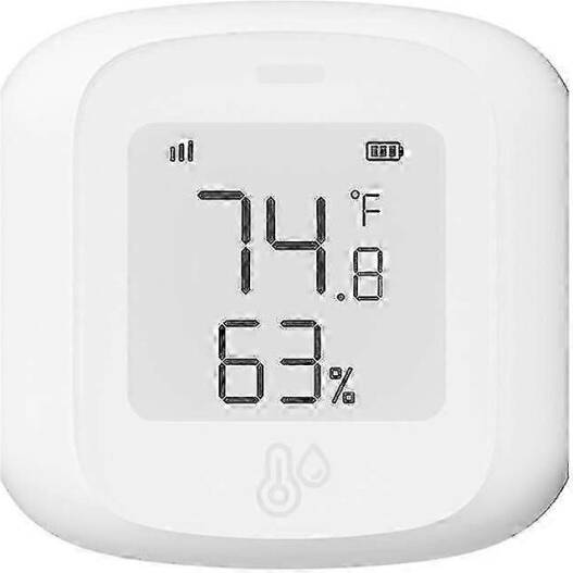 Smart hygrometer Kikidex Tuya Smart Wifi Temperature Humidity Sensor