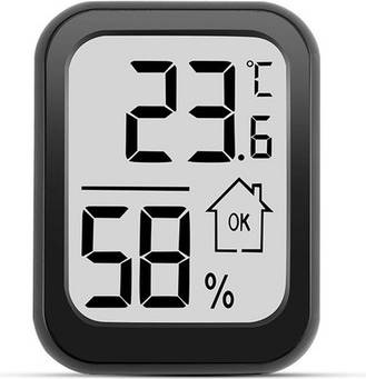 Sodial Electronic Room Humidity Digital Sensor Meter
