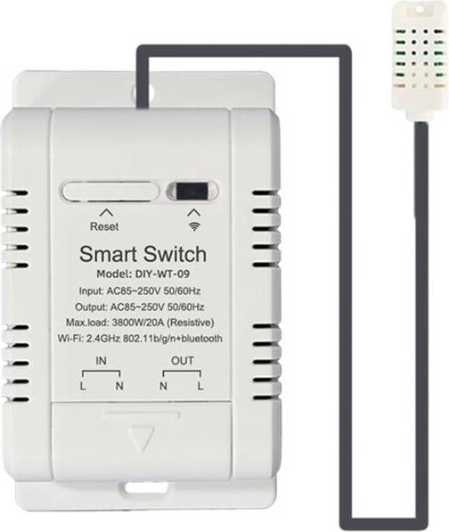 Temperature sensor 1m Tauoh WiFi Temperature Humidity with 1M Sensor