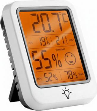 B&Q Indoor Temperature Humidity Monitor Thermometer