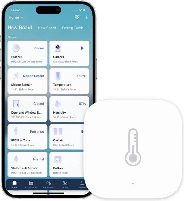 Zigbee temperature Aqara Temperature Humidity Sensor Zigbee