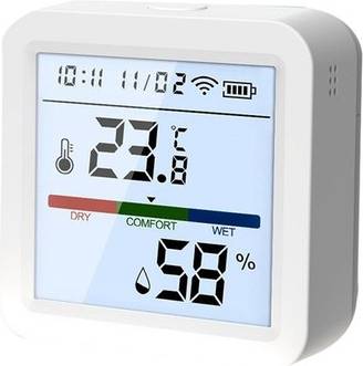 Sodial Tuya Wifi Temperature Humidity Sensor