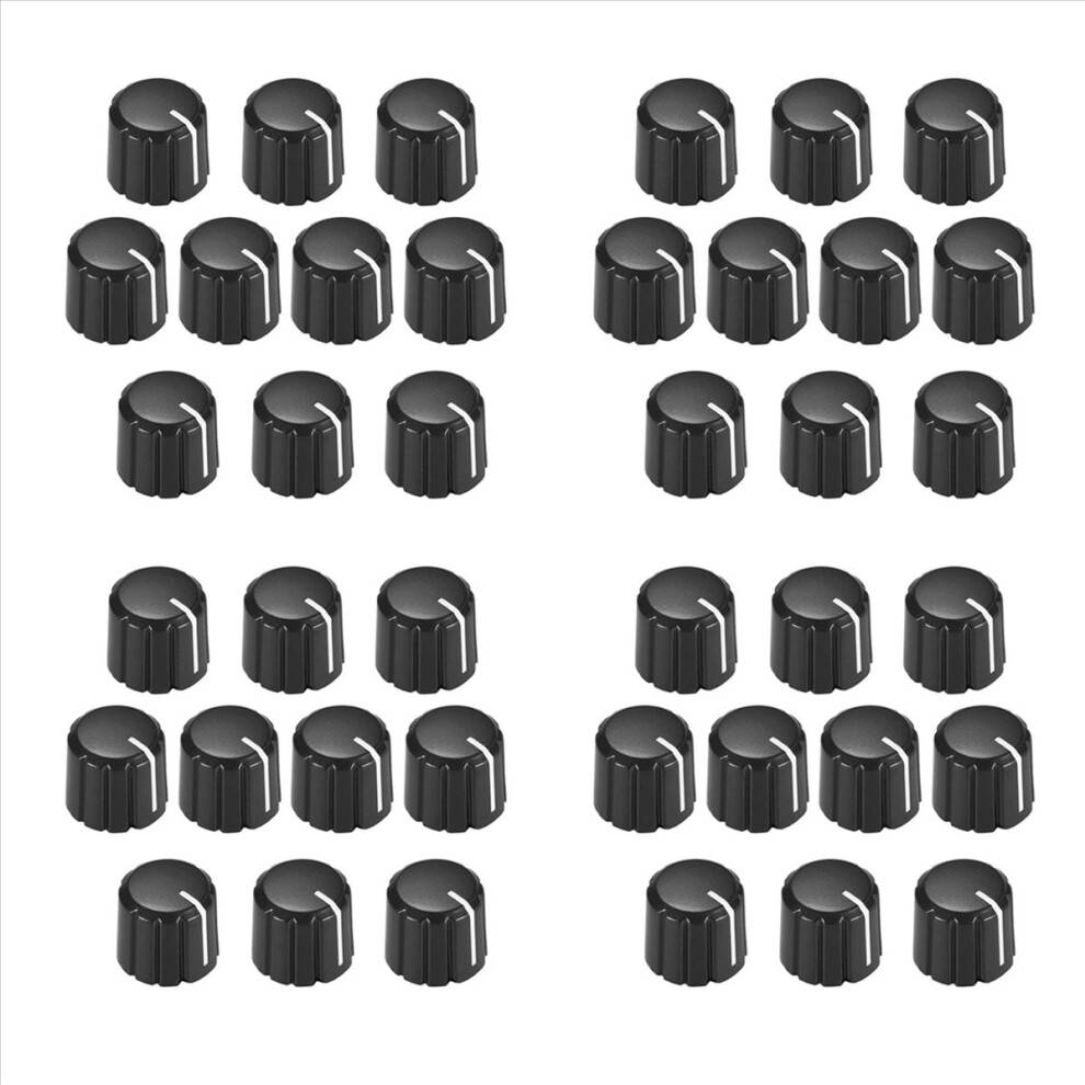 40Pcs Potentiometer Control Knobs