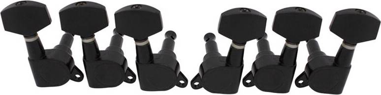 Torribaly 6Pcs Guitar String Tuning Pegs