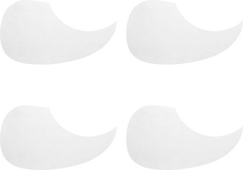 Typecat 4X Transparent Pickguard Droplets 41 Inch