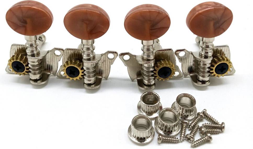 2R2L Ukulele Locking String Tuner