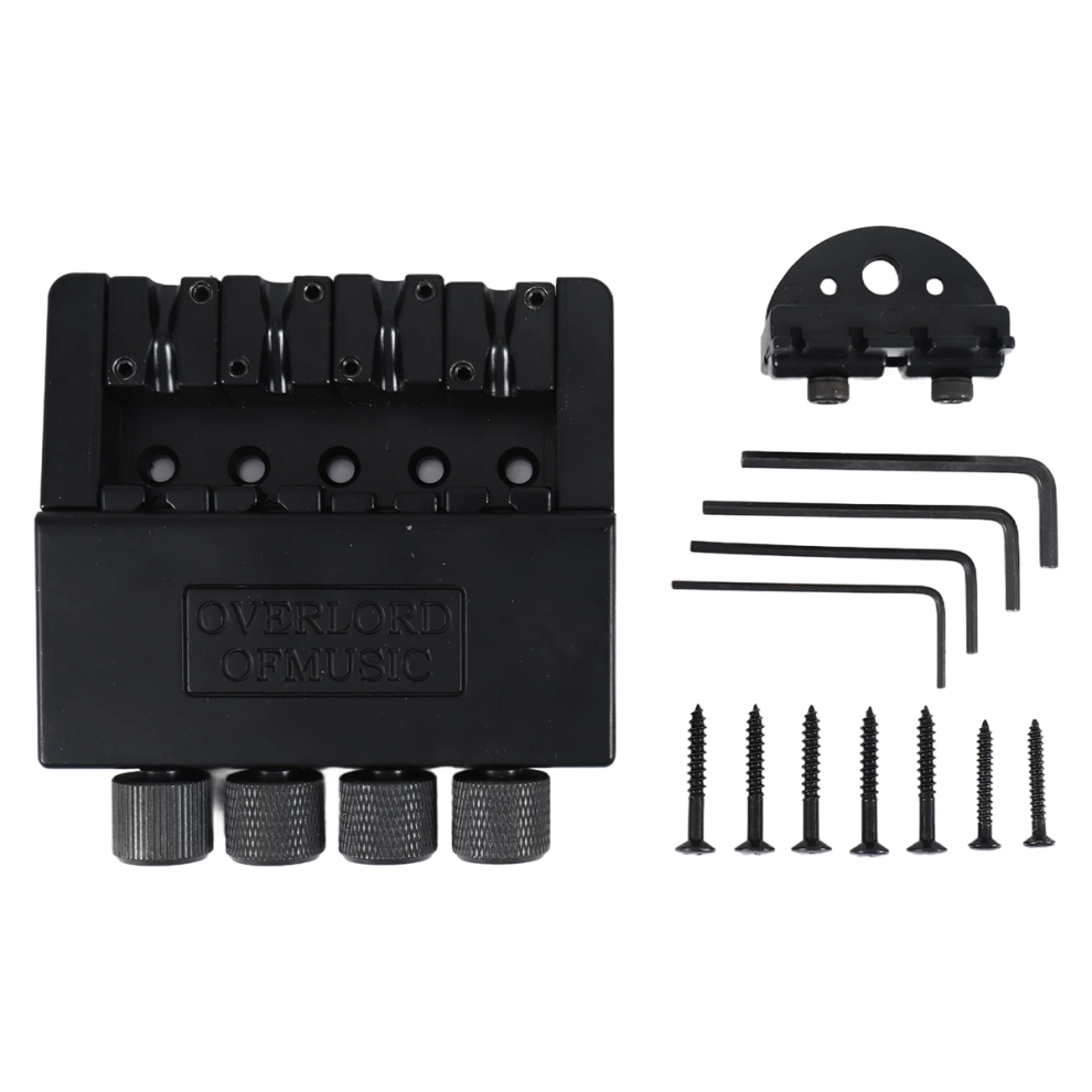 Typecat 4 String Headless Bass Guitar Bridge System