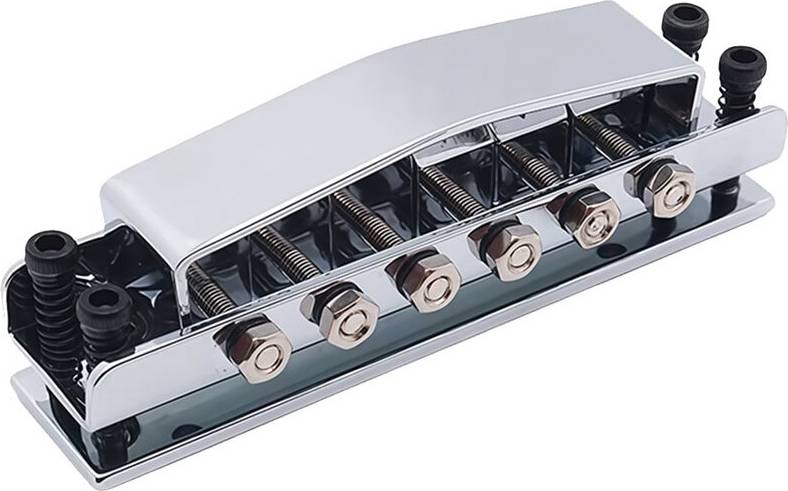 6-String Tune-O-Matic Bridge for Ricken-Backer