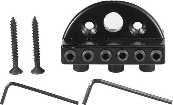 6-String Headless Electric Guitar String Lock Nut Set