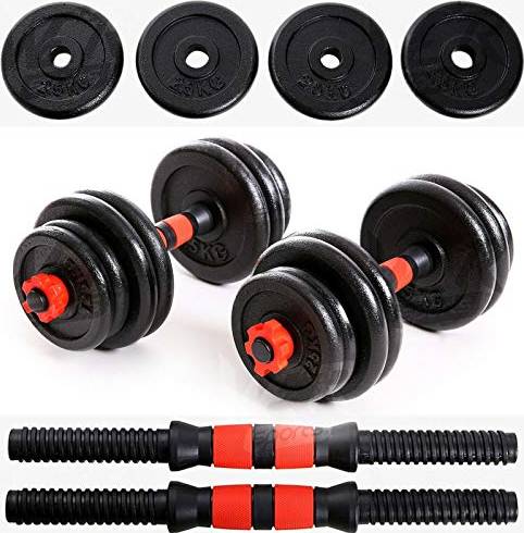 30kg dumbbell set We R Sports Adjustable Cast Iron Dumbbell Set