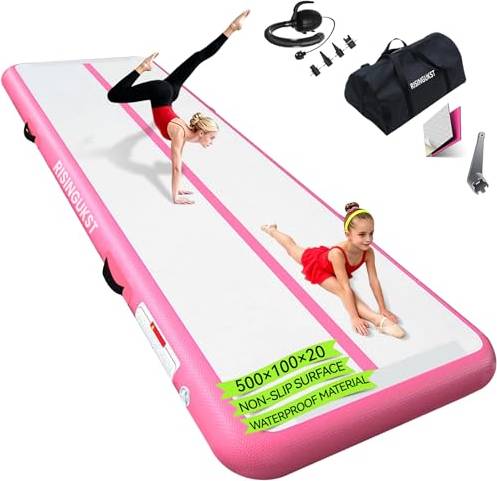 Inflatable gymnastics mat Air Gymnastics Track Tumbling Mat Inflatable