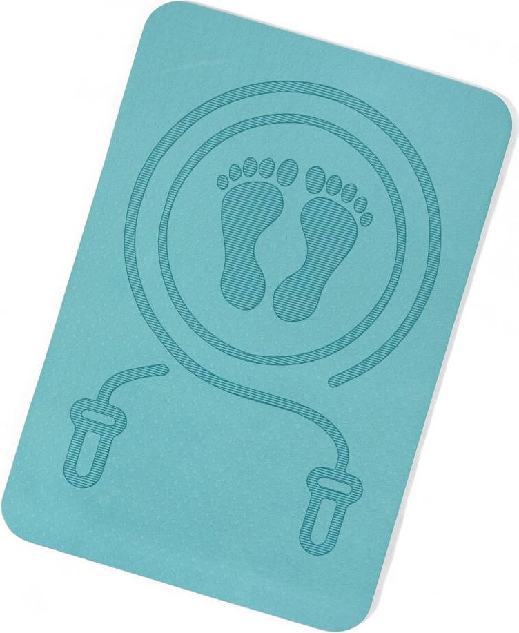 Home gym NonSlip Exercise Mat Home Gym Shock Absorption