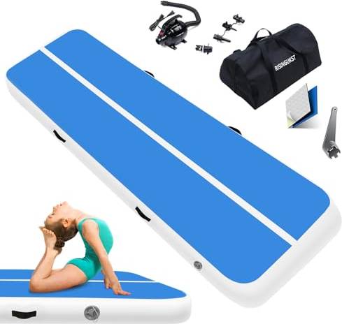 Inflatable gymnastics mat Air Gymnastics Track Tumbling Mat Inflatable