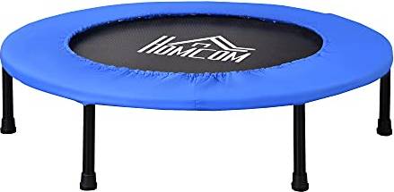Rebounder trampoline Homcom 36 Inch Mini Trampoline Aerobic Rebounder