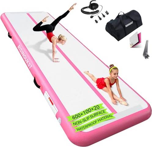 Inflatable gymnastics mat Air Gymnastics Track Tumbling Mat Inflatable