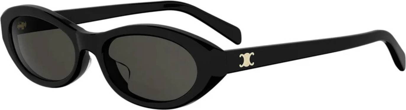 Celine Triomphe Mini Solbriller - Sort
