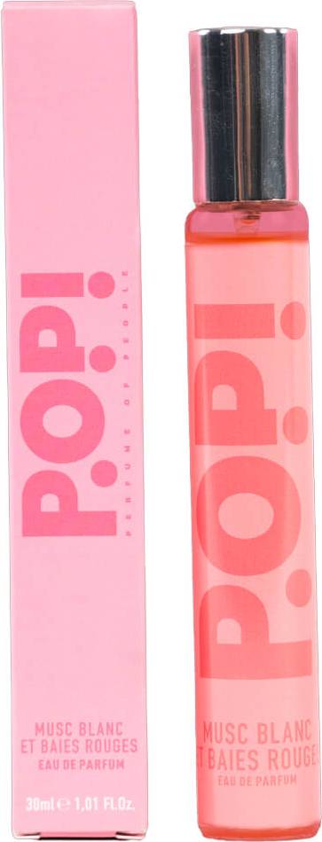 Pop Musc Blanc et Baies Rouges EDP 30 ml 30ml