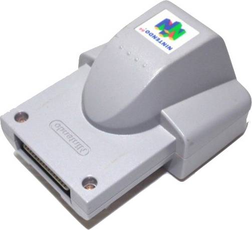 Nintendo N64 Rumble Pak Original with Box