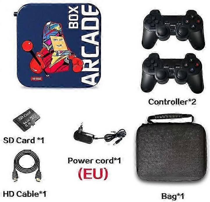 Arcade Box Portable Console Gamepad