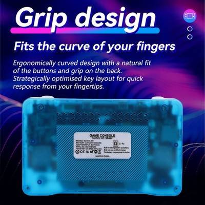 Retro Game Console Rechargeable Handheld