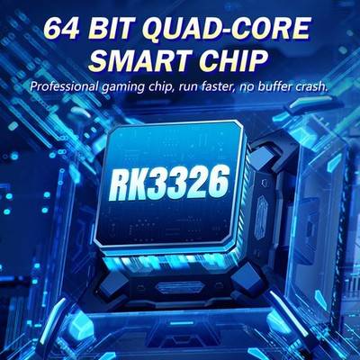 Retro Game Console Rechargeable Handheld