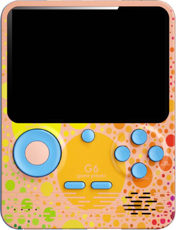 Portable Gaming Console 666 Classical Game Collection