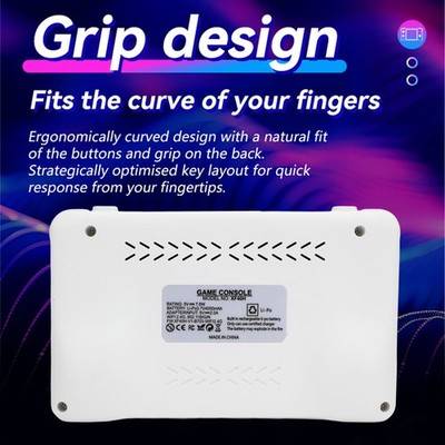 Retro Game Console Rechargeable Handheld