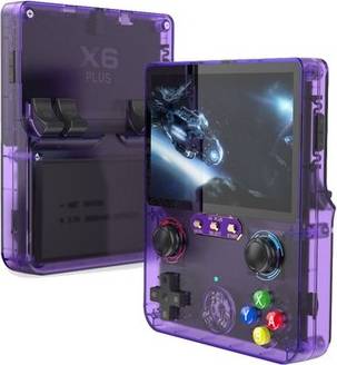 X6 Plus Retro Video Game Console