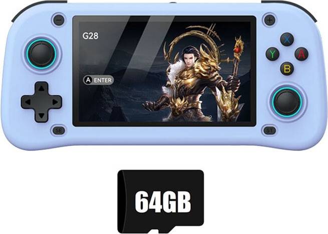 G28 Retro Handheld Video Game Console