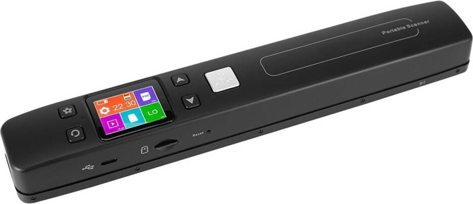 Portable Document Scanner WiFi Rechargeable