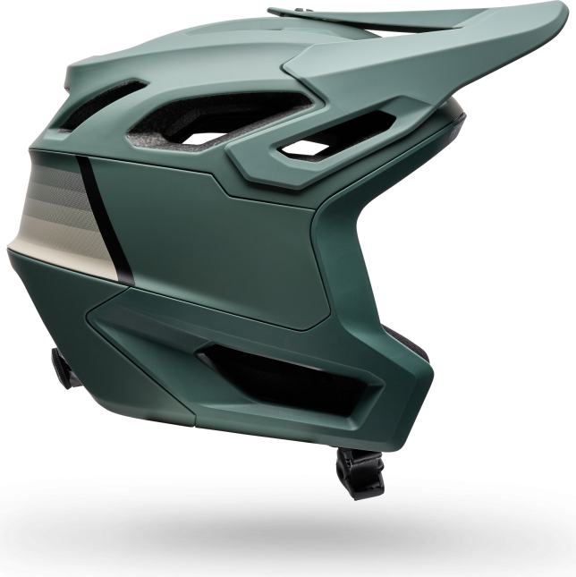Sage pro Fox Racing Dropframe Pro Grid Fullface Helm Sage L